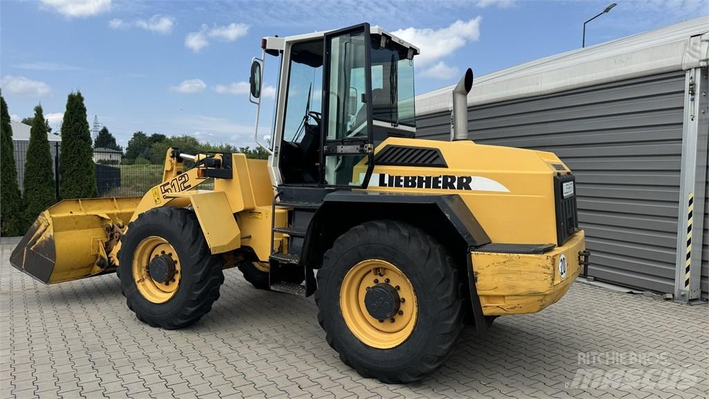 Liebherr 512 Pyöräkuormaajat