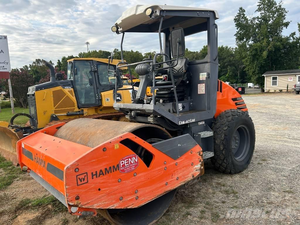 Hamm H7i Yksivalssijyrät