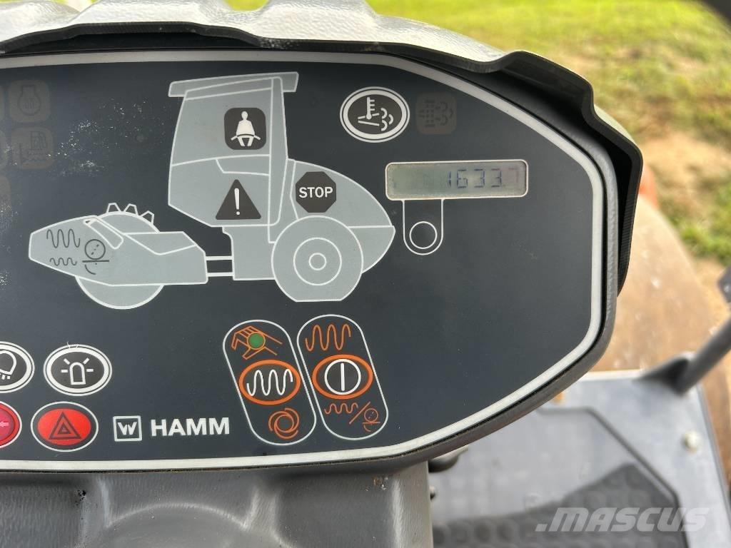 Hamm H7i Yksivalssijyrät