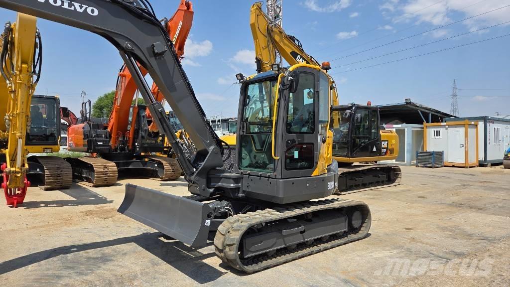 Volvo ECR 88 PLUS Midikaivukoneet 7t - 12t