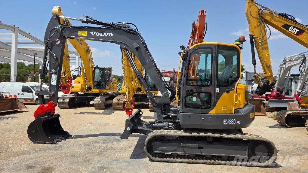 Volvo ECR 88 PLUS Midikaivukoneet 7t - 12t