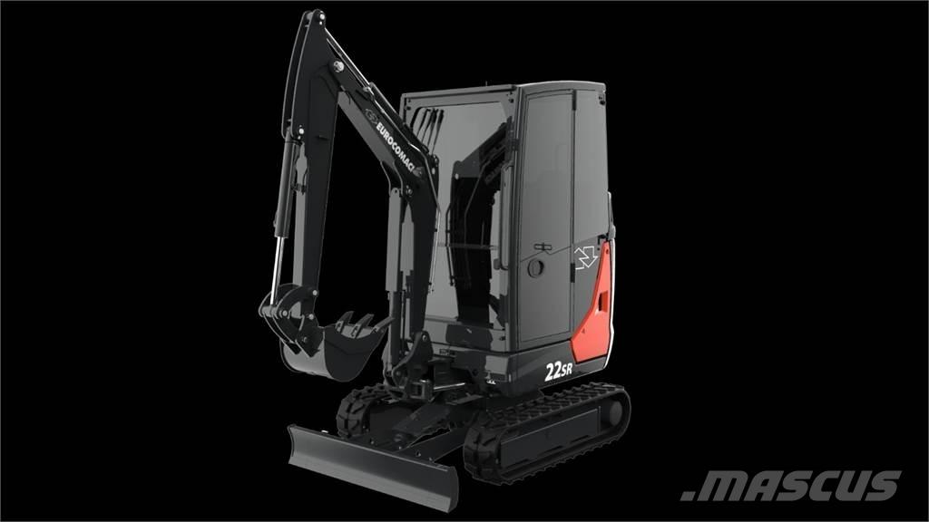 Eurocomach 22SR Minikaivukoneet < 7t