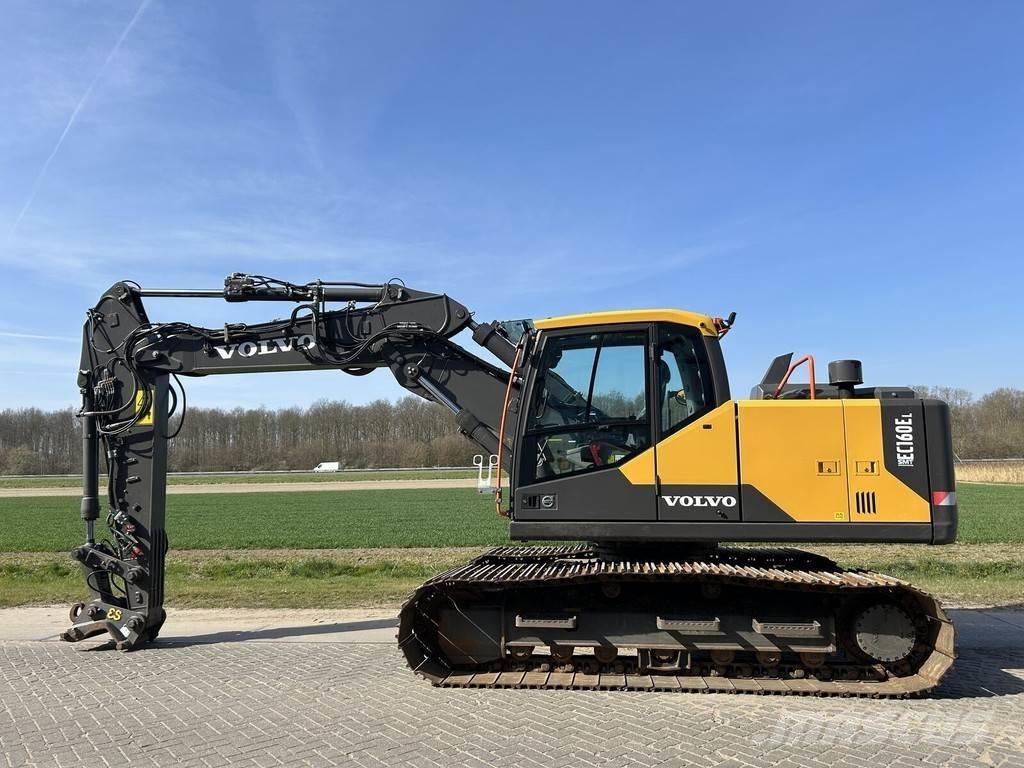 Volvo EC160EL Telakaivukoneet