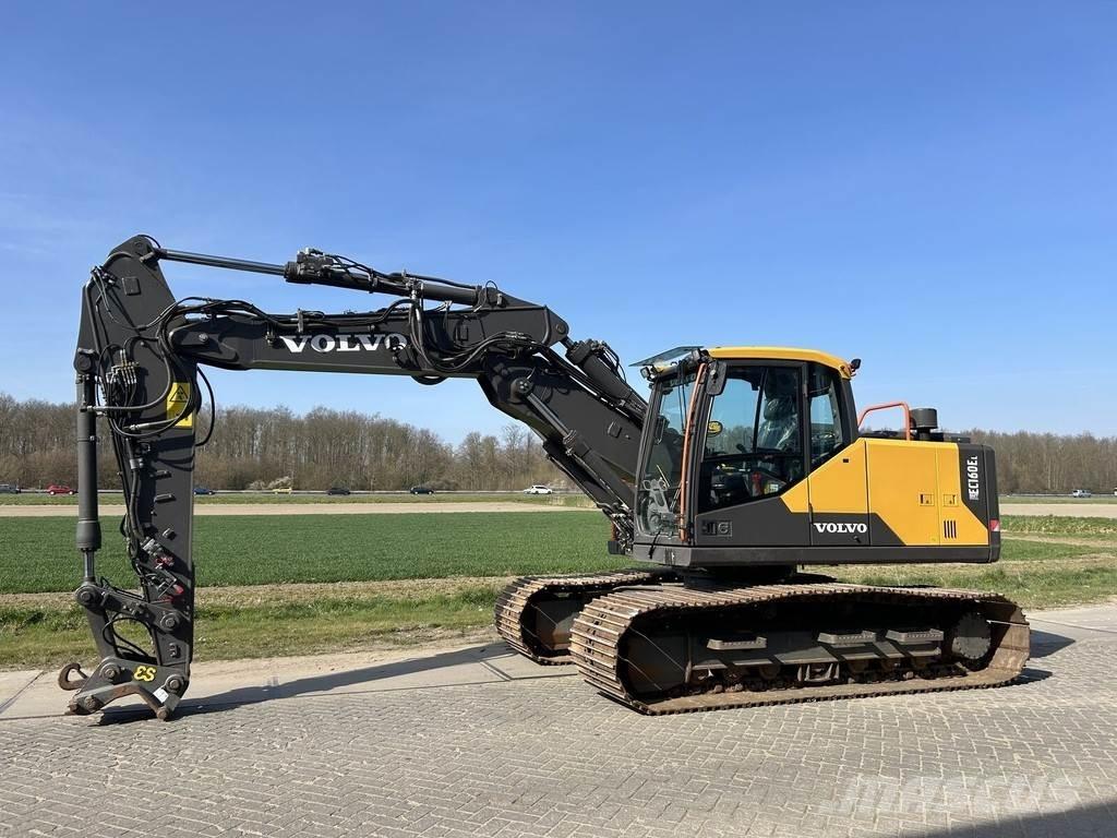 Volvo EC160EL Telakaivukoneet