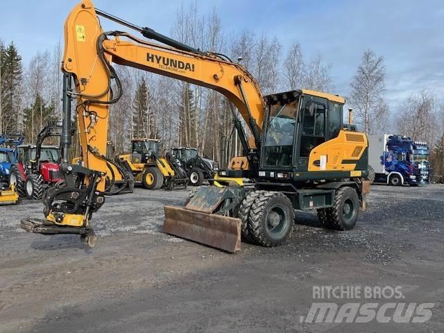 Hyundai HW 140 Pyöräkaivukoneet