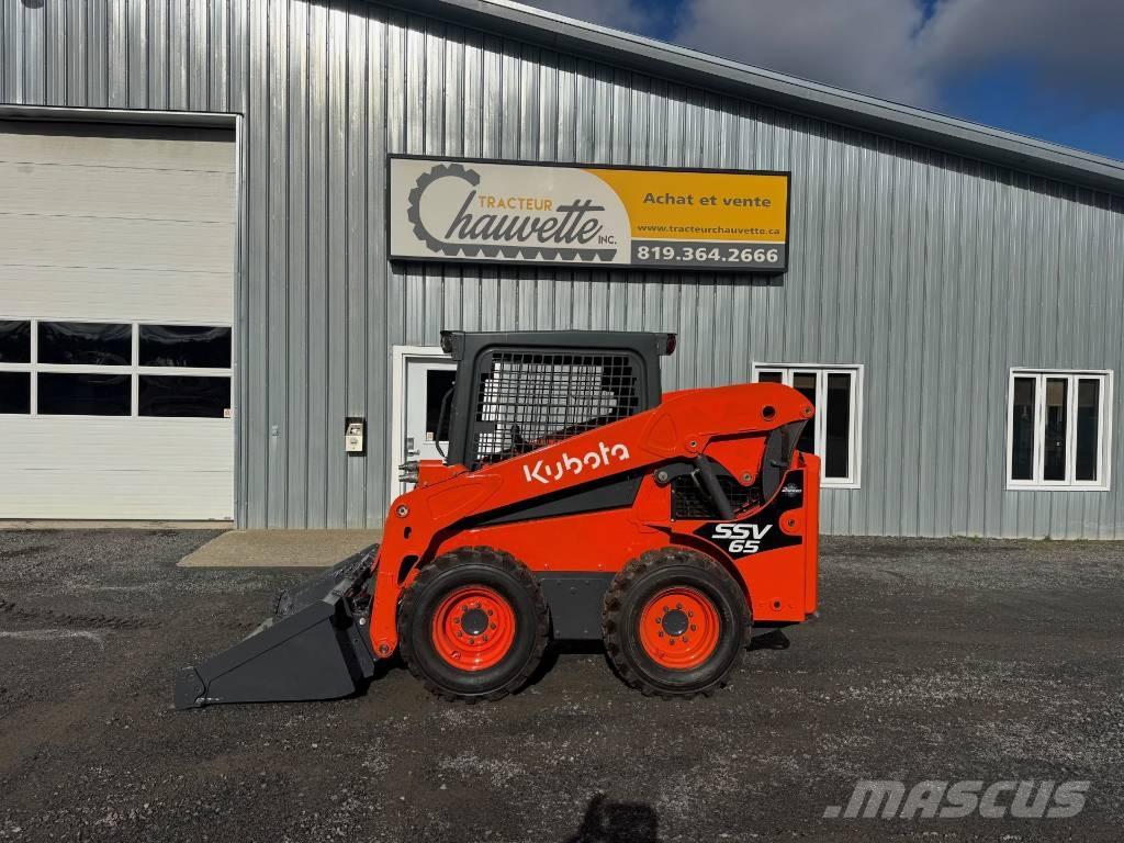 Kubota SSV 65 Liukuohjatut kuormaajat