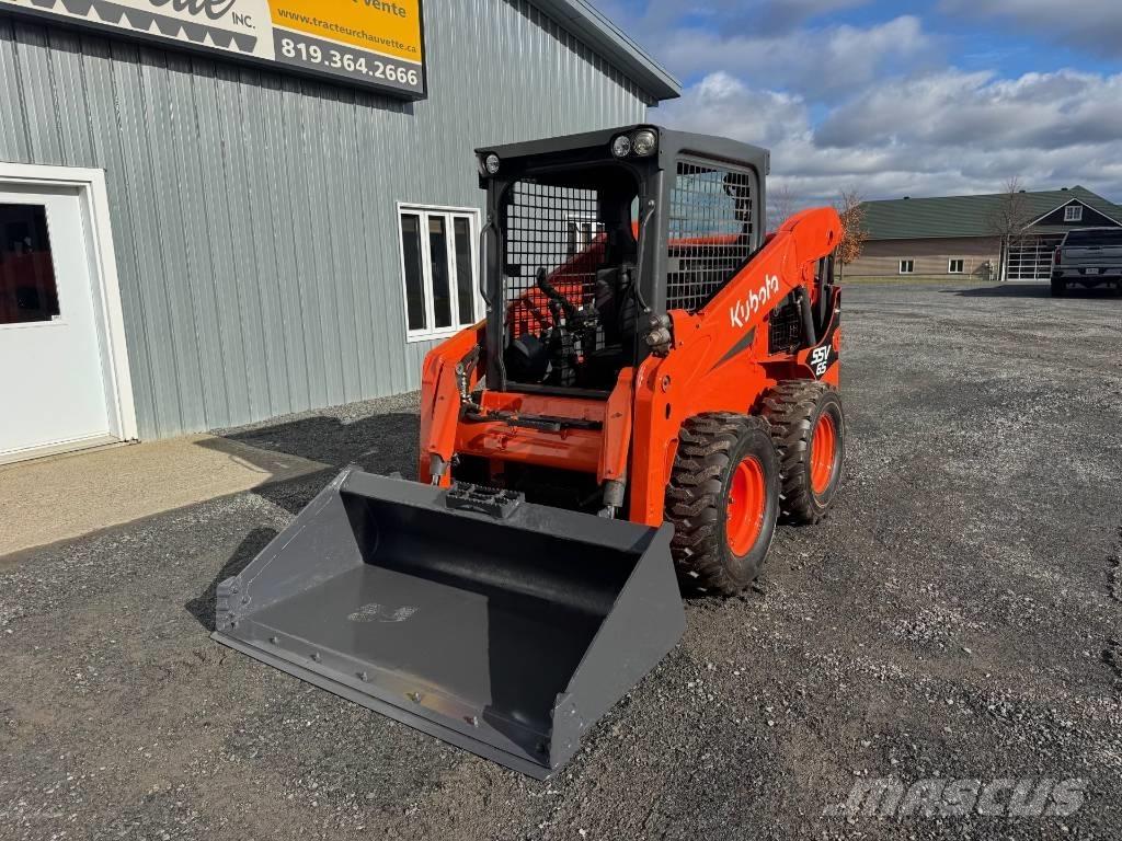 Kubota SSV 65 Liukuohjatut kuormaajat