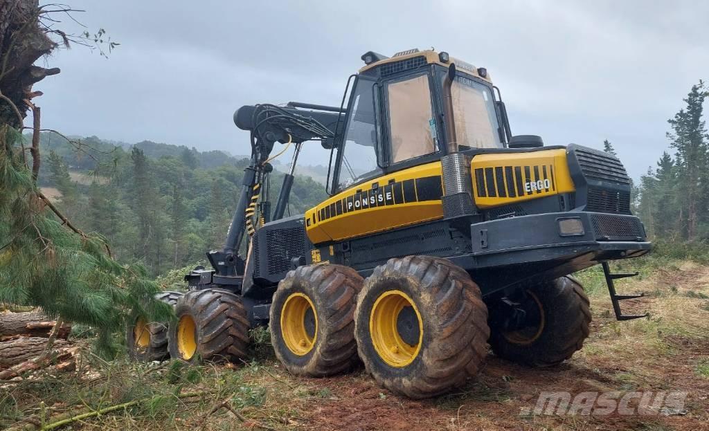 Ponsse Ergo 8W Harvesterit