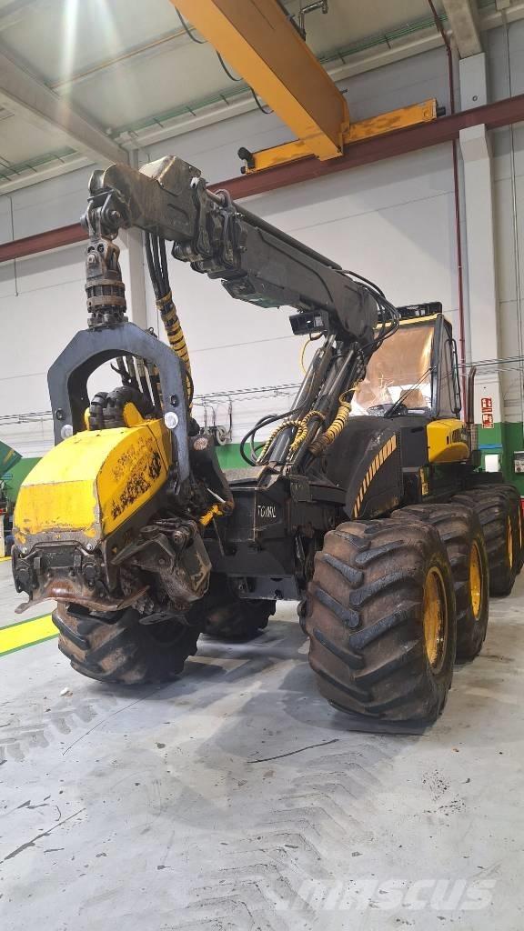 Ponsse Ergo 8W Harvesterit