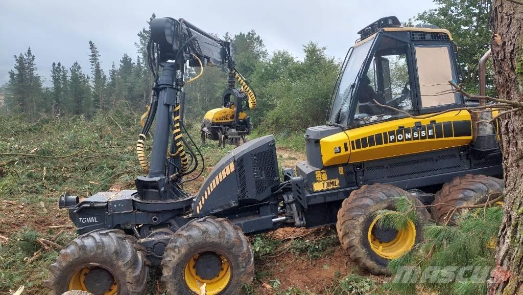 Ponsse Ergo 8W Harvesterit