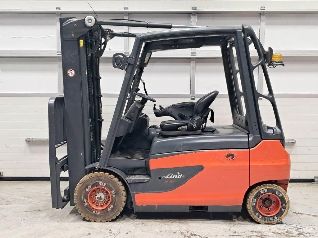 Linde E30L-01 Sähkötrukit