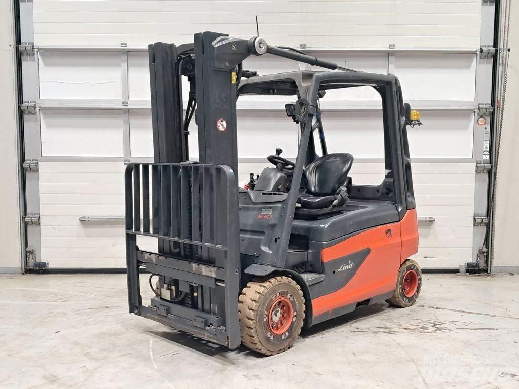 Linde E30L-01 Sähkötrukit