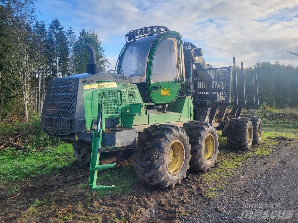 John Deere 1210 G Kuormatraktorit