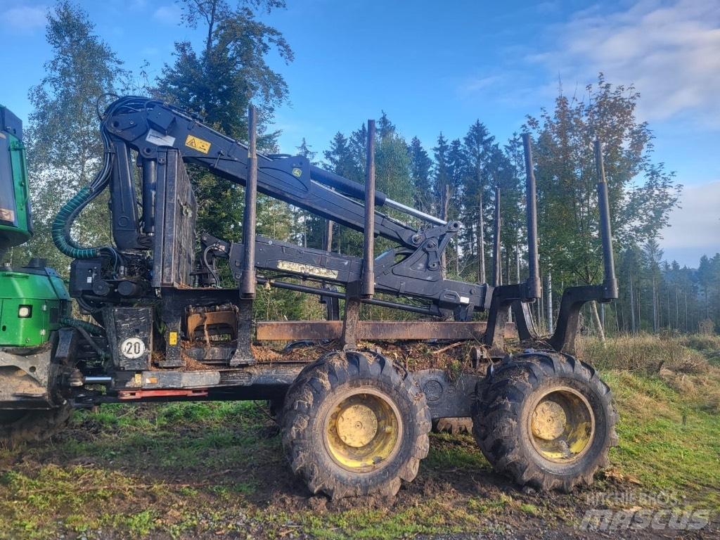 John Deere 1210 G Kuormatraktorit