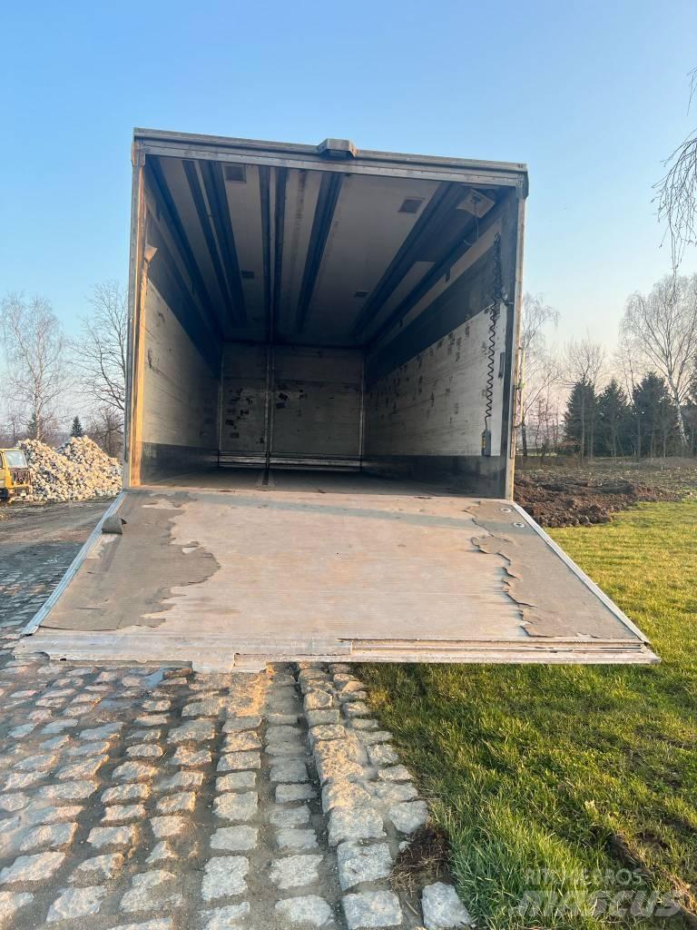 Iveco Stralis Kuorma-autoalustat