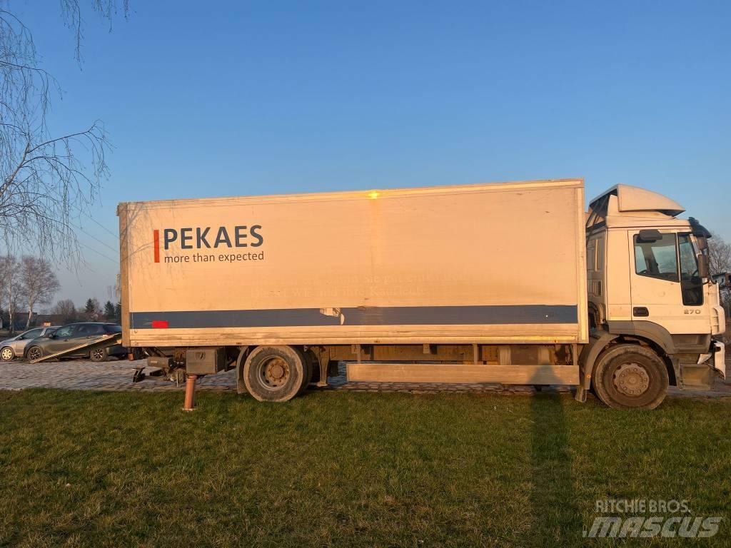 Iveco Stralis Kuorma-autoalustat