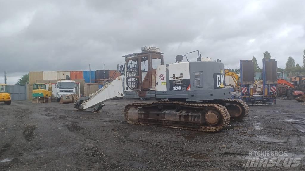 CAT 328 D L Telakaivukoneet