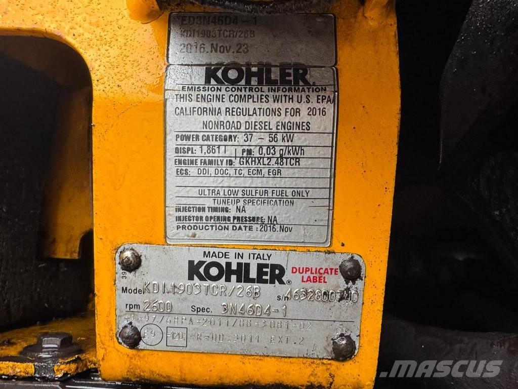 JCB 155 ECO Pyöräkuormaajat