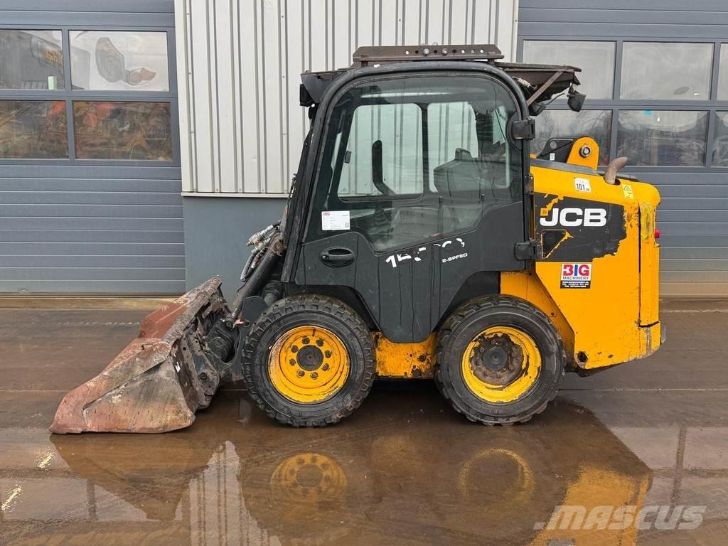 JCB 155 ECO Pyöräkuormaajat