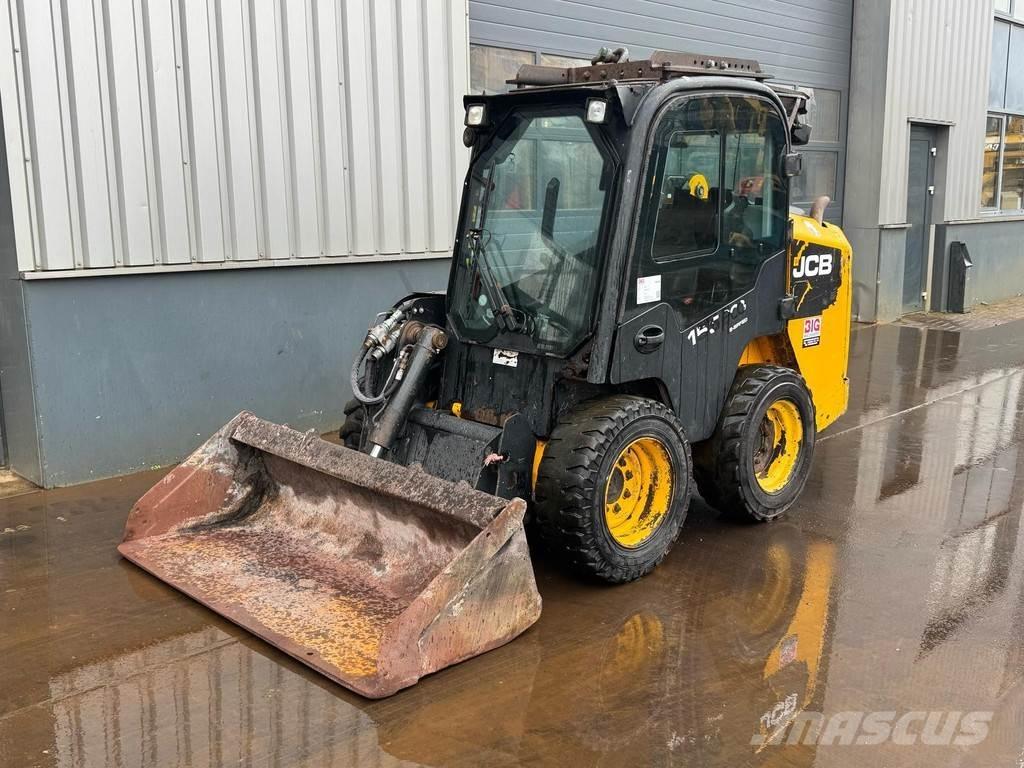 JCB 155 ECO Pyöräkuormaajat