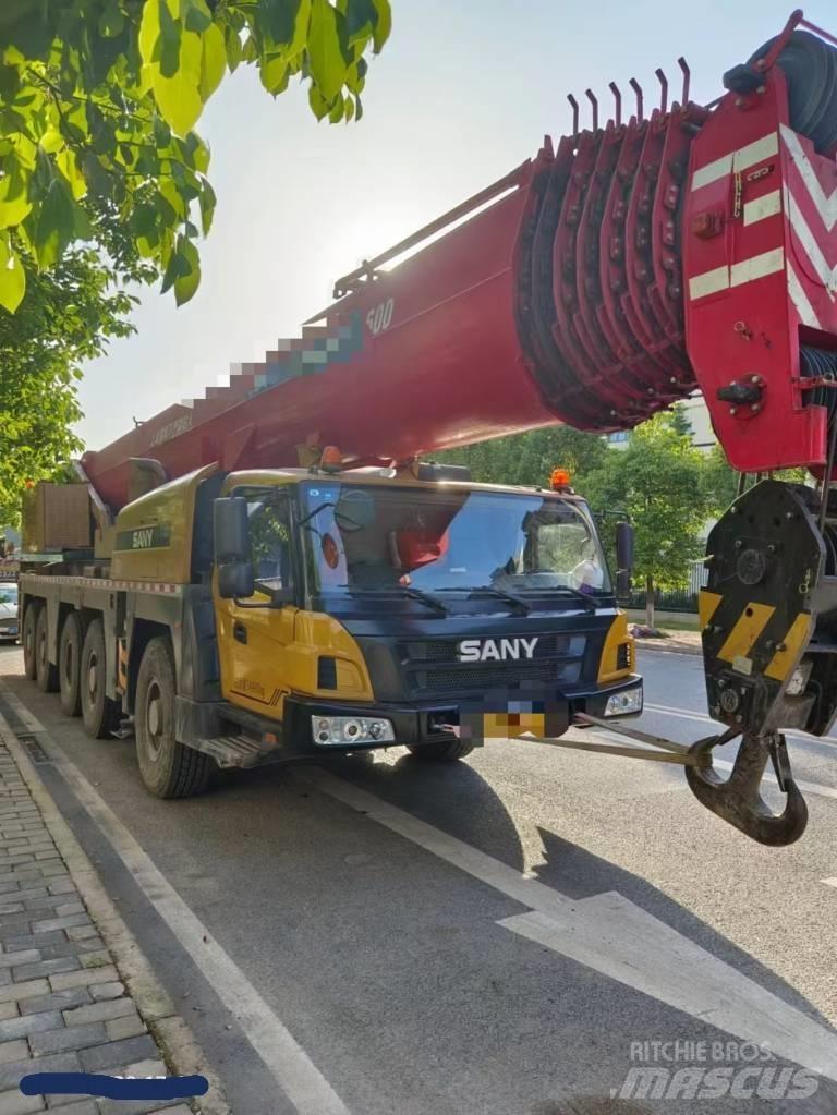Sany SAC1600T8 Mobiilinosturit