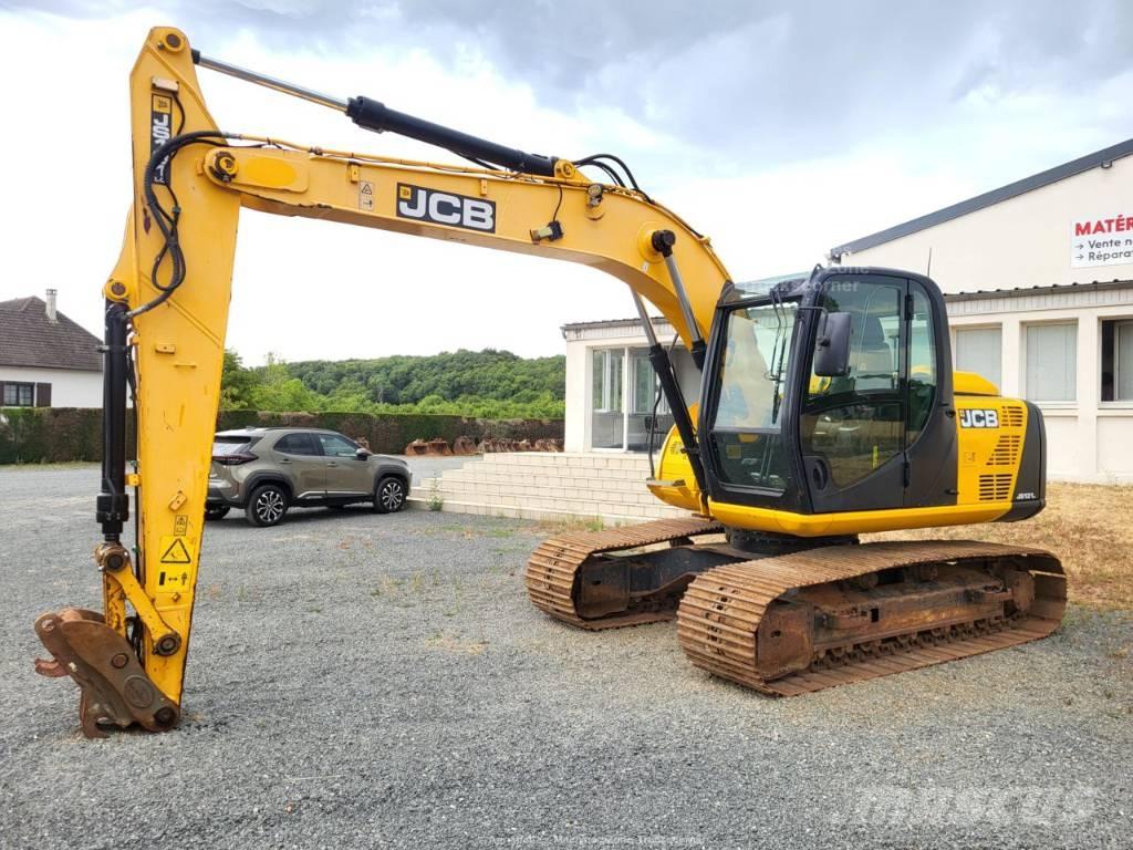 JCB JS 130 LC Telakaivukoneet