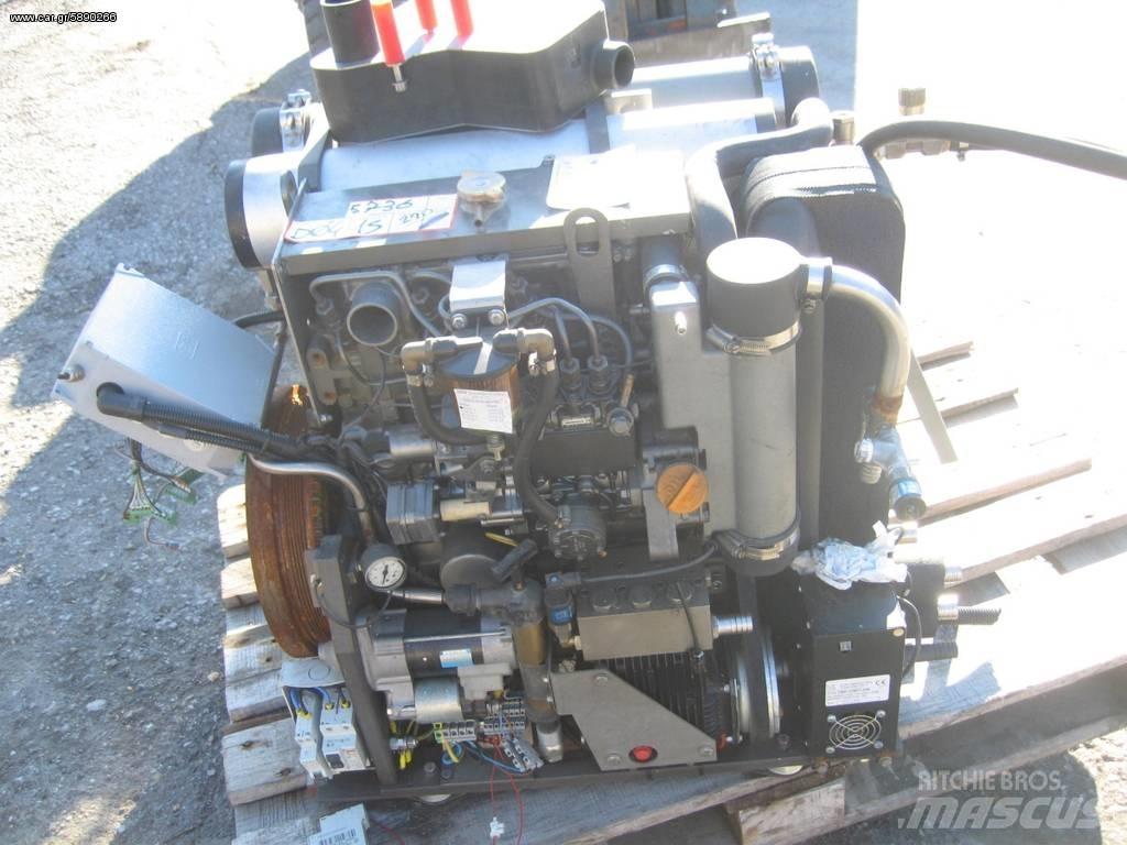 Yanmar 18 HP Muut koneet