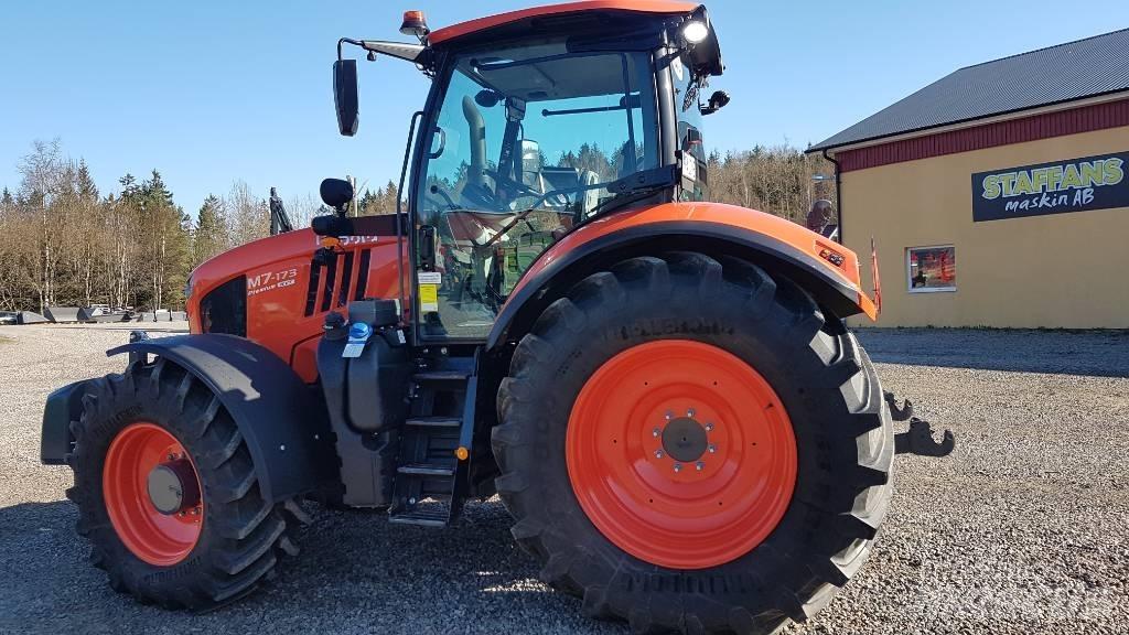 Kubota M 7173 Traktorit