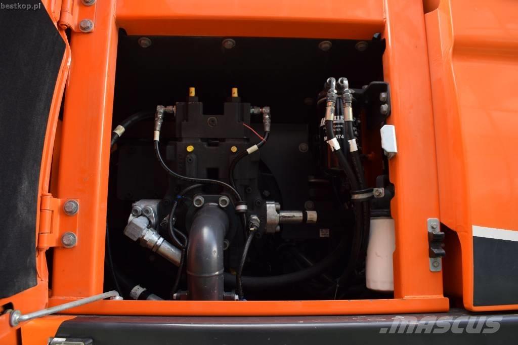 Doosan DX 170 W-5 Pyöräkaivukoneet