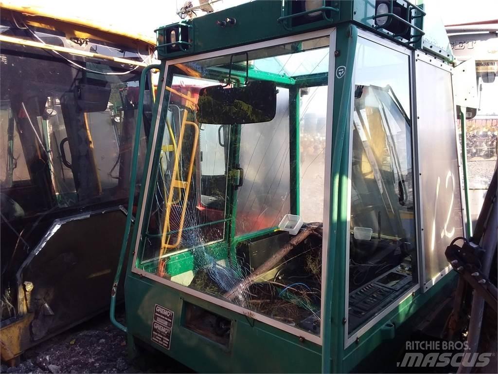 Gremo 950hpv Ohjaamo ja sisusta