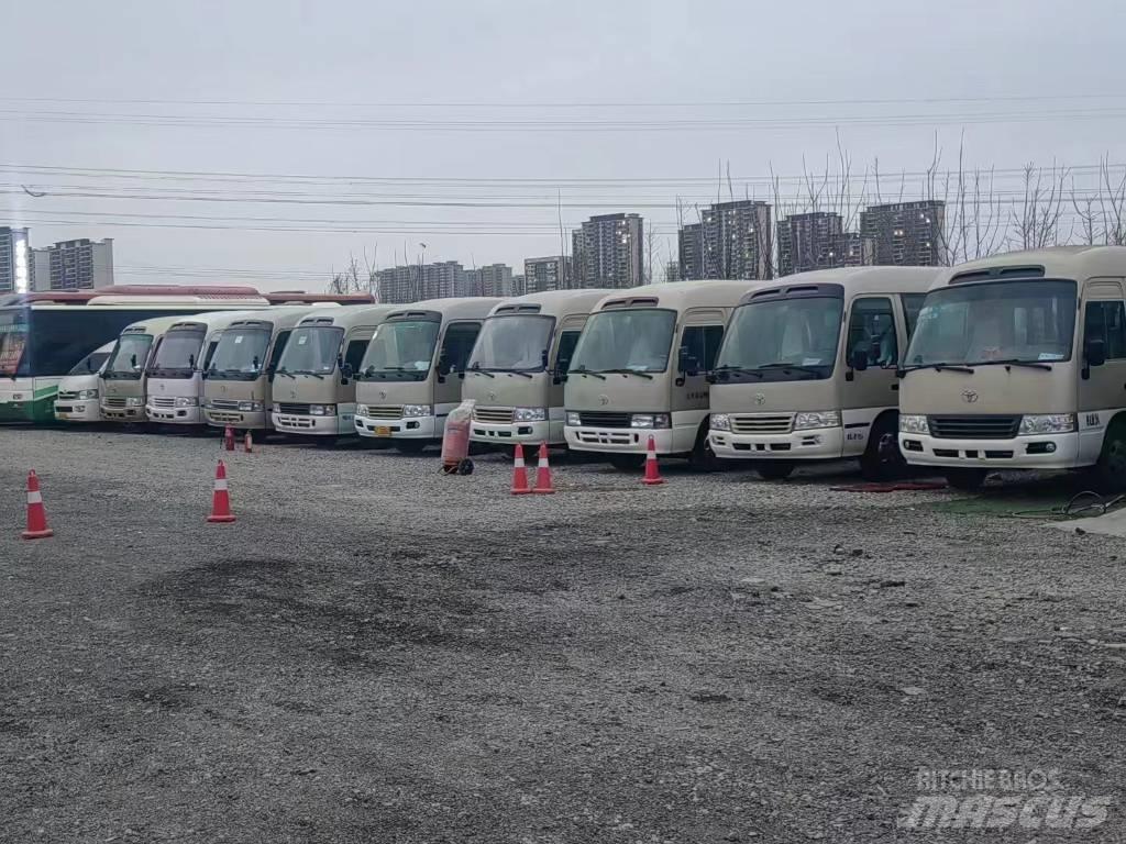 Toyota Coaster Linjaliikennebussit