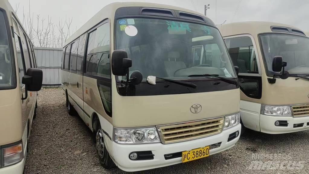 Toyota Coaster Linjaliikennebussit