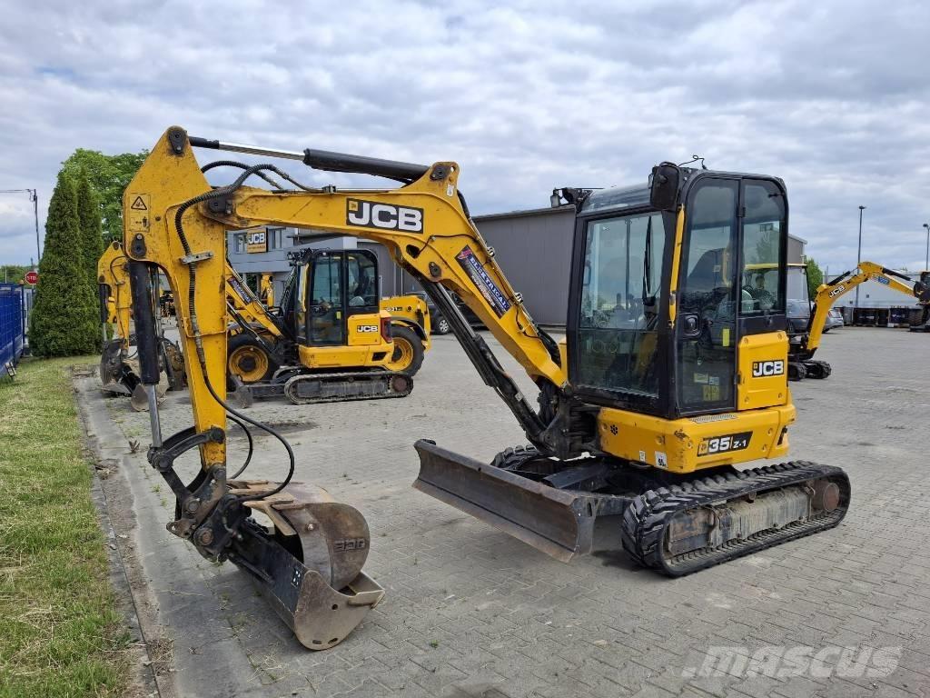 JCB 35Z-1 Minikaivukoneet < 7t