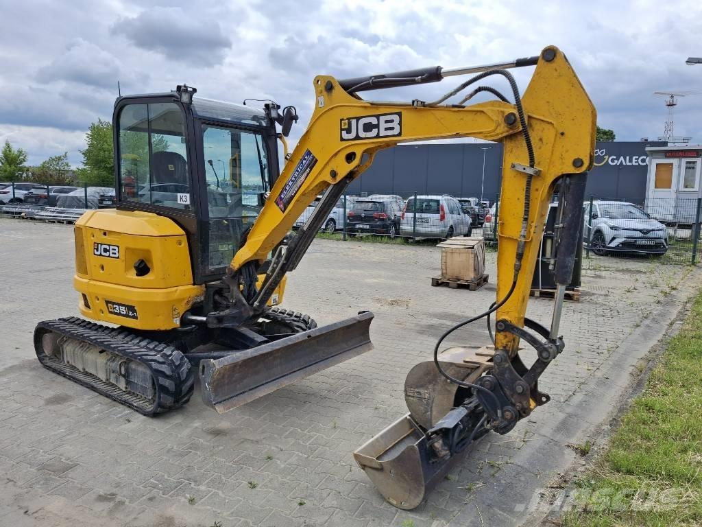 JCB 35Z-1 Minikaivukoneet < 7t