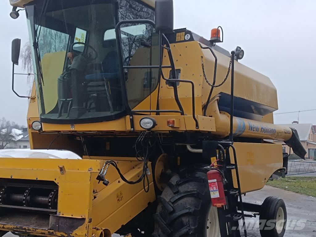 New Holland TC 5050 Leikkuupuimurit