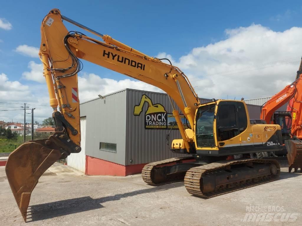 Hyundai R 250 -9 Telakaivukoneet