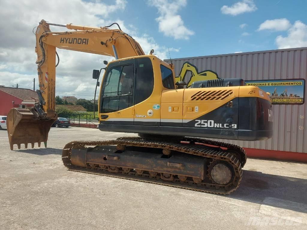 Hyundai R 250 -9 Telakaivukoneet