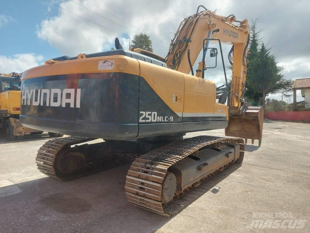 Hyundai R 250 -9 Telakaivukoneet