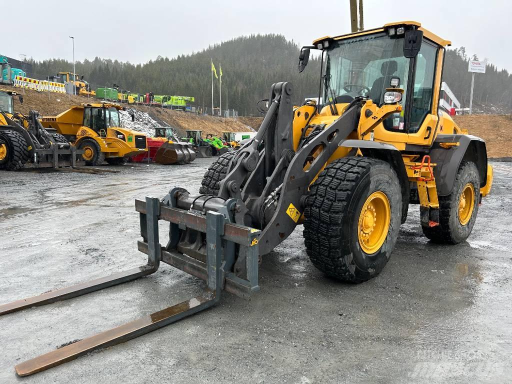  SOLD ! Volvo L 90 H Pyöräkuormaajat