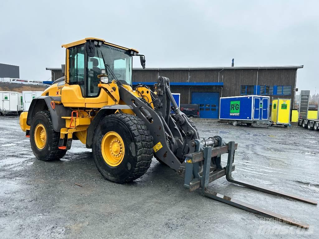  SOLD ! Volvo L 90 H Pyöräkuormaajat