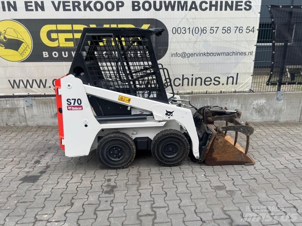 Bobcat S70 Liukuohjatut kuormaajat