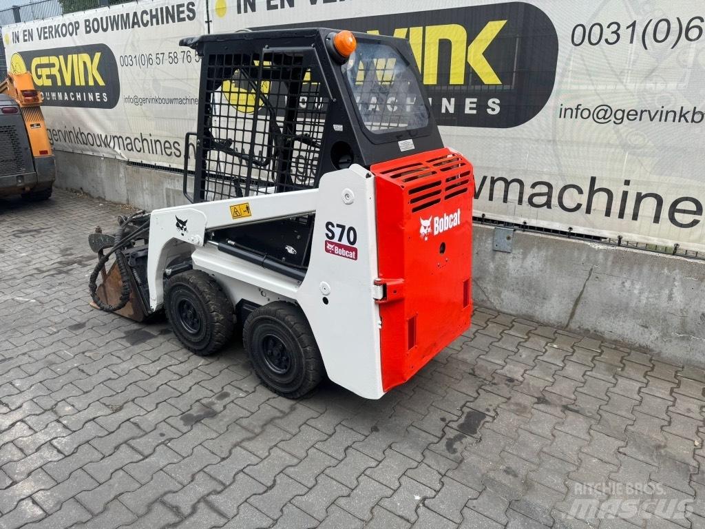 Bobcat S70 Liukuohjatut kuormaajat