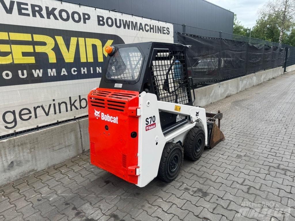 Bobcat S70 Liukuohjatut kuormaajat