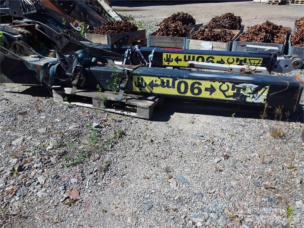 Komatsu C270h Harvesterinosturit