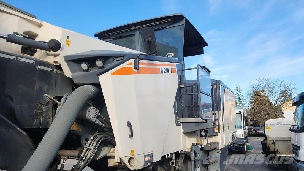 Wirtgen W210 FI Betonikivikoneet