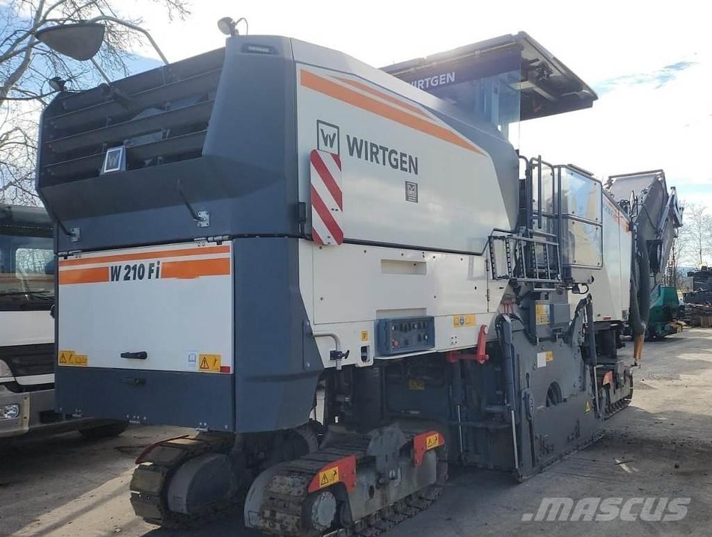 Wirtgen W210 FI Betonikivikoneet