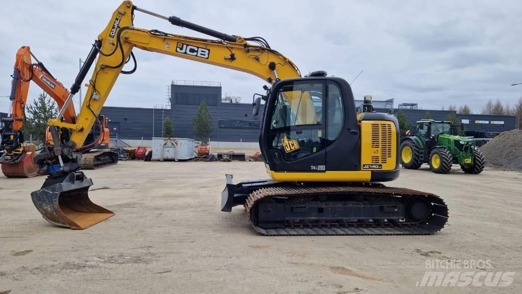 JCB JZ 140 LC Telakaivukoneet