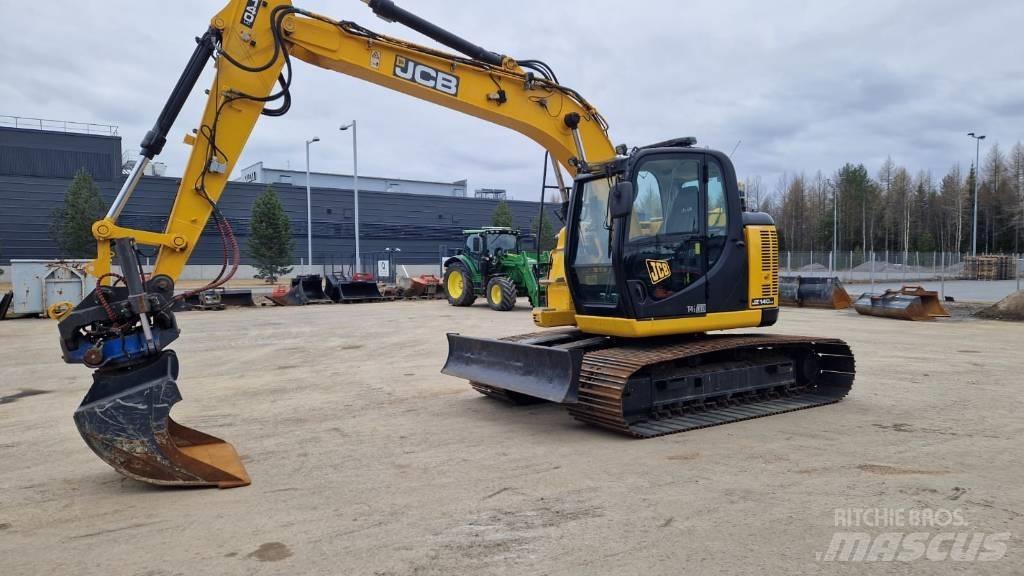 JCB JZ 140 LC Telakaivukoneet