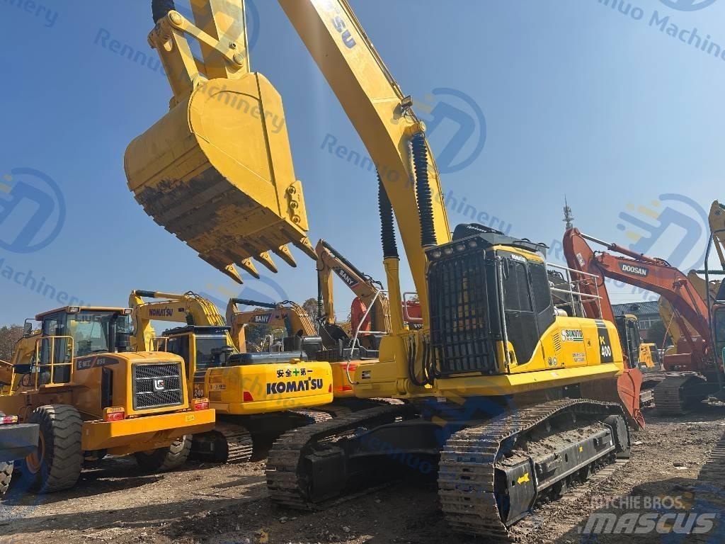 Komatsu PC 400-7 Telakaivukoneet