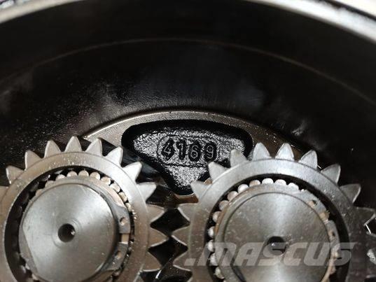 CAT 908H portal axle Akselit